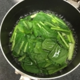 ダシダで簡単 小松菜のナムル レシピ 作り方 By Niconicokujira 楽天レシピ ダシダで簡単 小松菜のナムル レシピ 作り方 By Niconicokujira 楽天レシピ
